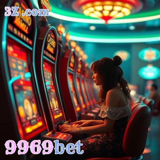 Cassino 9969bet: A Nova Sensação dos Jogos Online